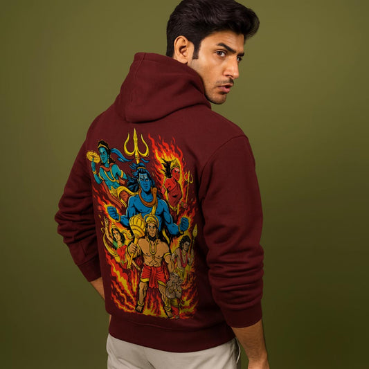 Marvelous Gods Unisex Hoodie
