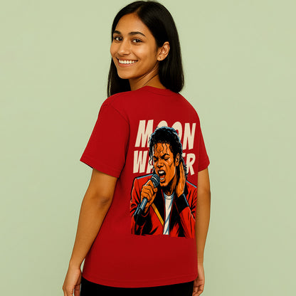 Michael Jackson! Unisex Oversized T-Shirt!