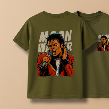 Michael Jackson! Unisex Back Printed T-Shirt!