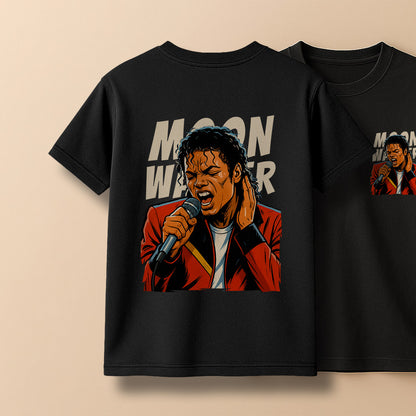 Michael Jackson! Unisex Back Printed T-Shirt!