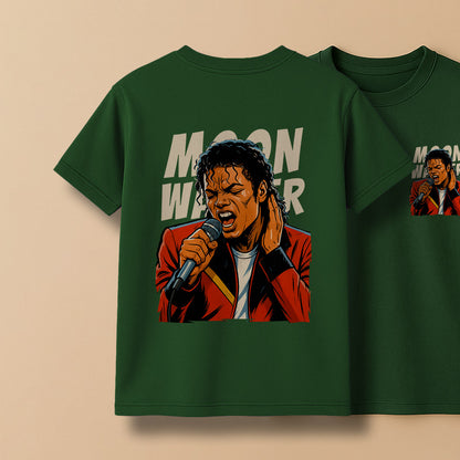 Michael Jackson! Unisex Back Printed T-Shirt!
