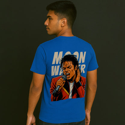 Michael Jackson! Unisex Back Printed T-Shirt!