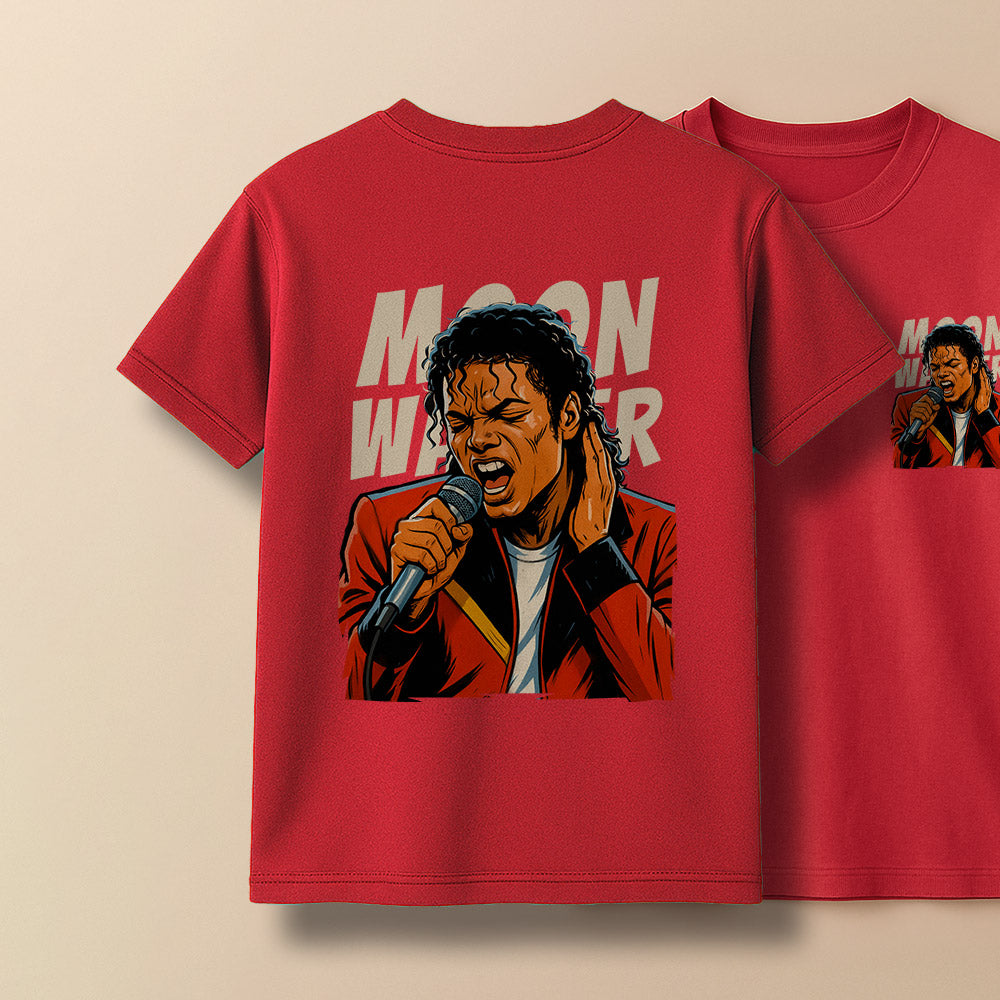 Michael Jackson! Unisex Back Printed T-Shirt!