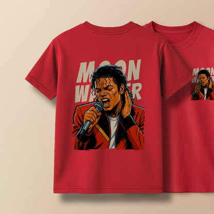 Michael Jackson! Unisex Back Printed T-Shirt!