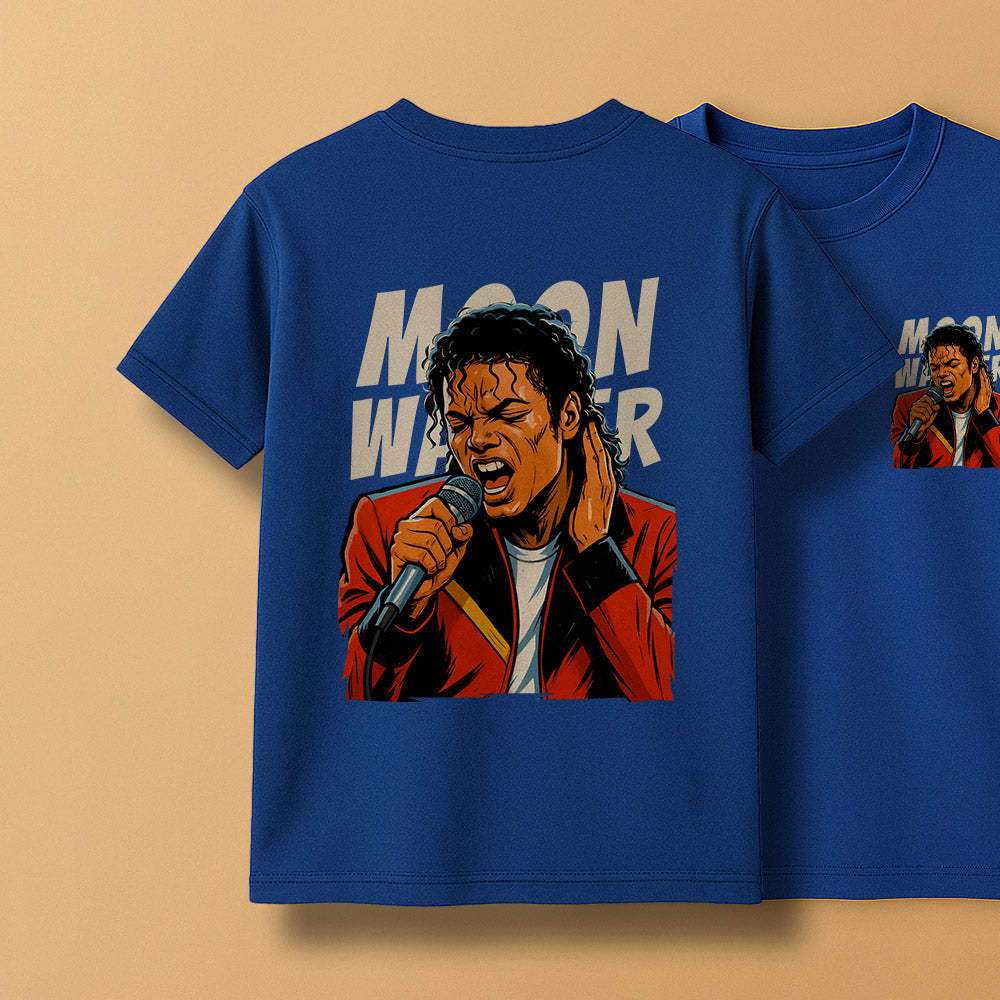 Michael Jackson! Unisex Back Printed T-Shirt!