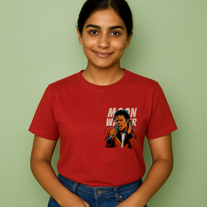 Michael Jackson! Unisex Back Printed T-Shirt!