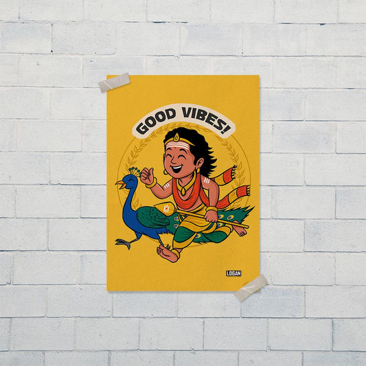 Murugan - Good vibes Poster