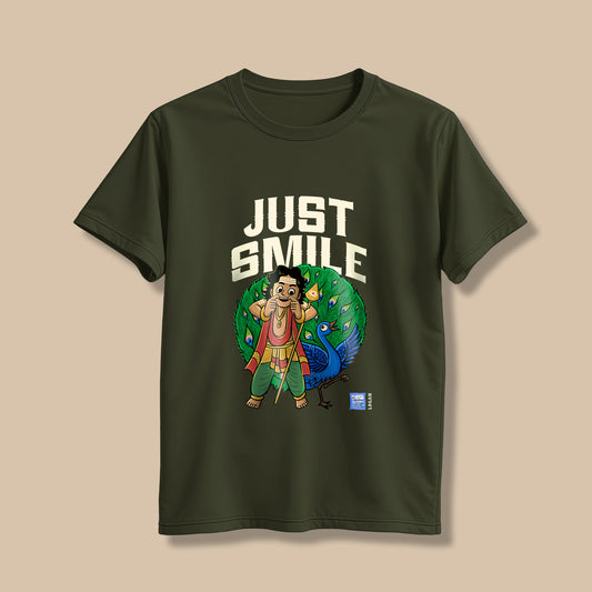 Murugan Just Smile!  T-Shirt!