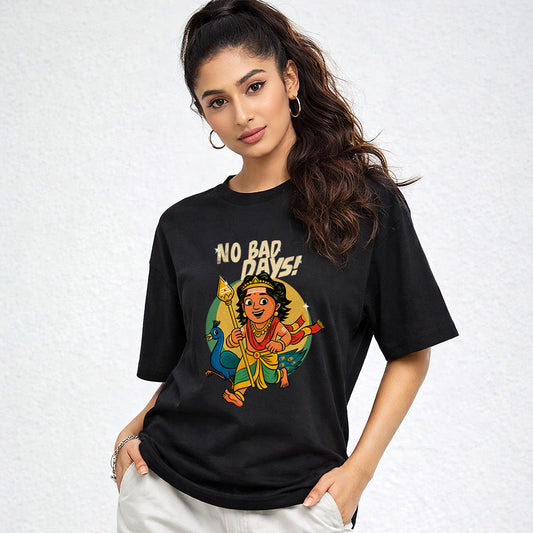 No Bad days! Murugan Unisex T-Shirt!