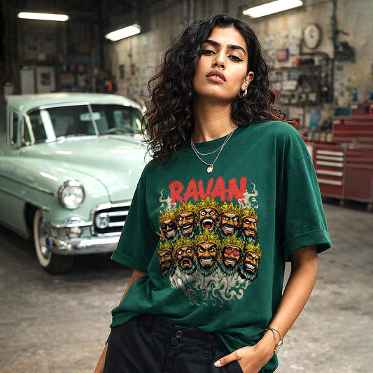 Pathu Thala Ravan Unisex Oversized T-Shirt