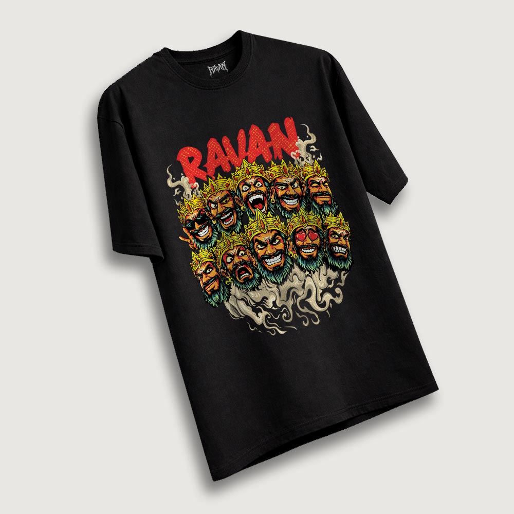Pathu Thala Ravan Unisex Oversized T-Shirt