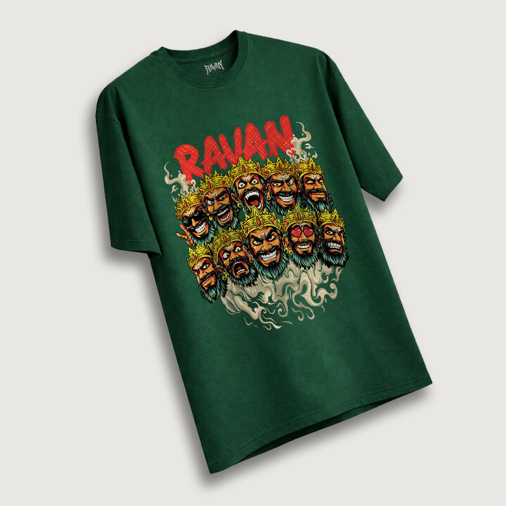 Pathu Thala Ravan Unisex Oversized T-Shirt