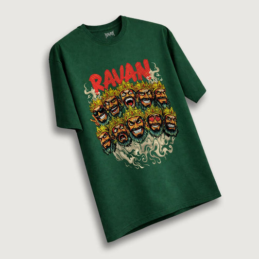 Pathu Thala Ravan Unisex Oversized T-Shirt