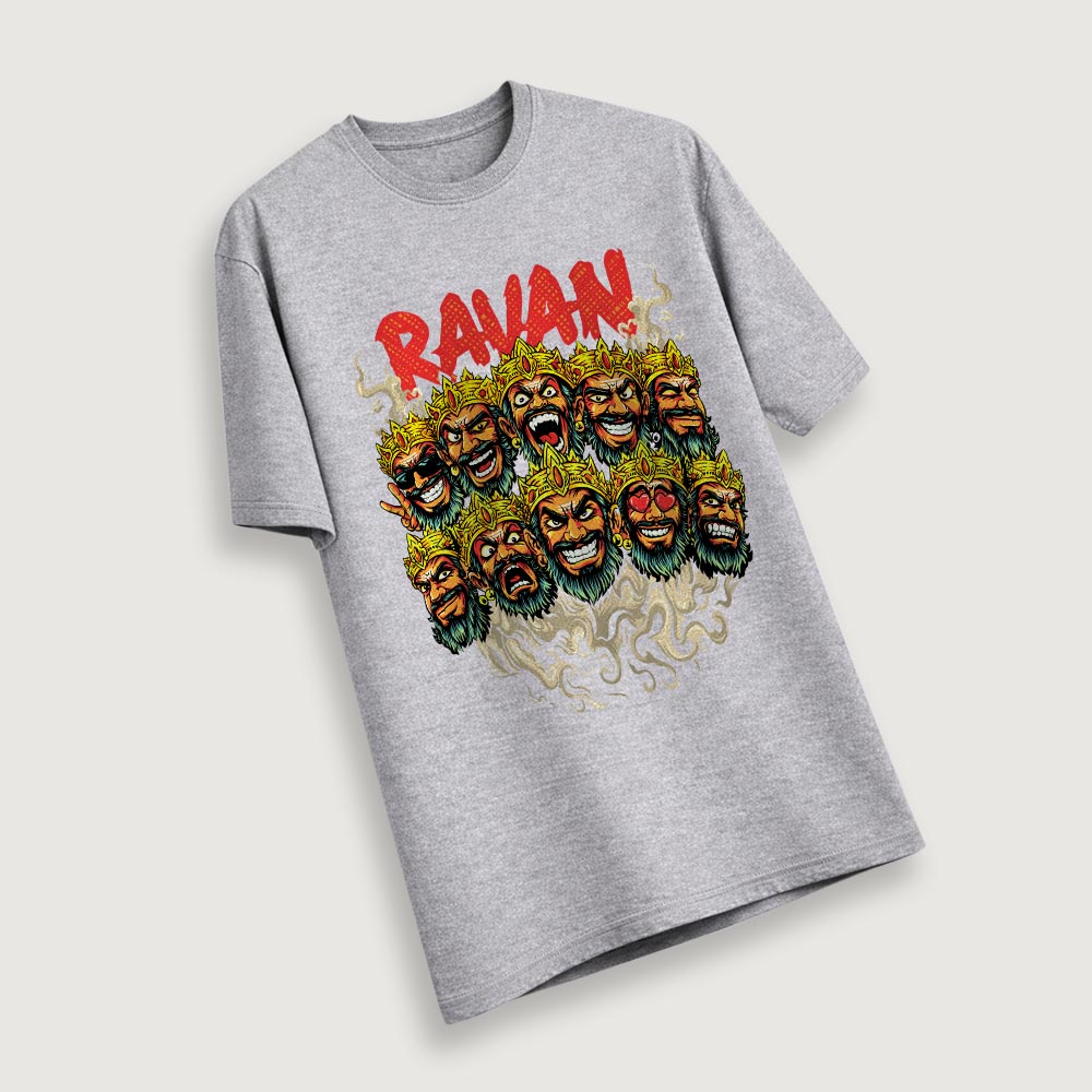 Pathu Thala Ravan Unisex Oversized T-Shirt