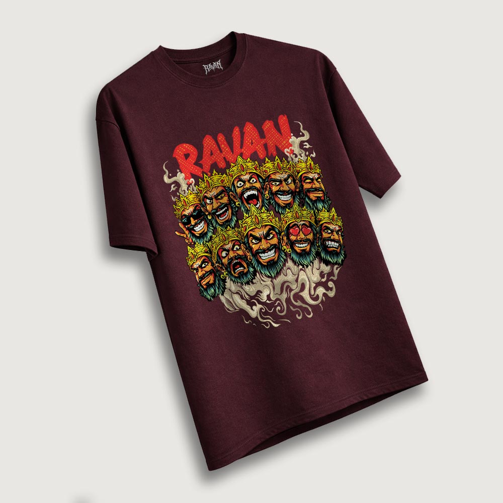 Pathu Thala Ravan Unisex Oversized T-Shirt