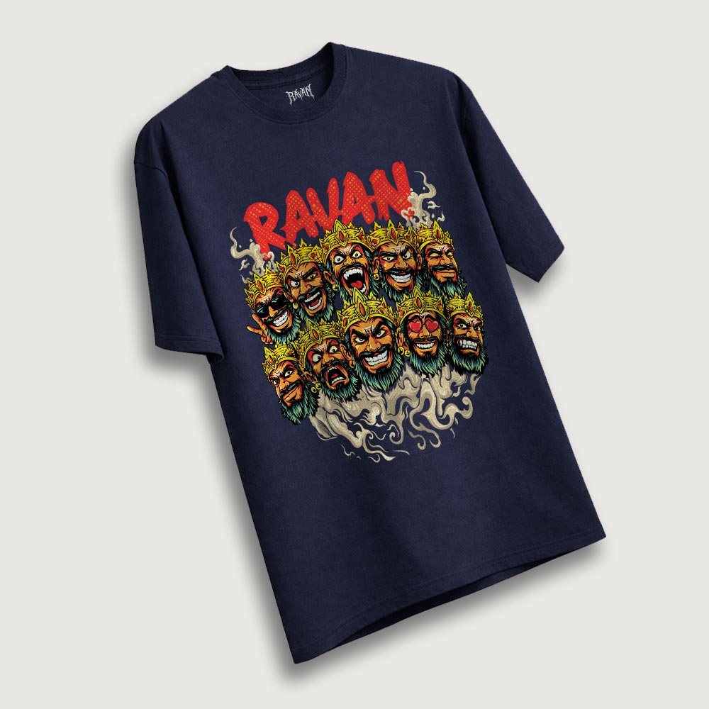 Pathu Thala Ravan Unisex Oversized T-Shirt