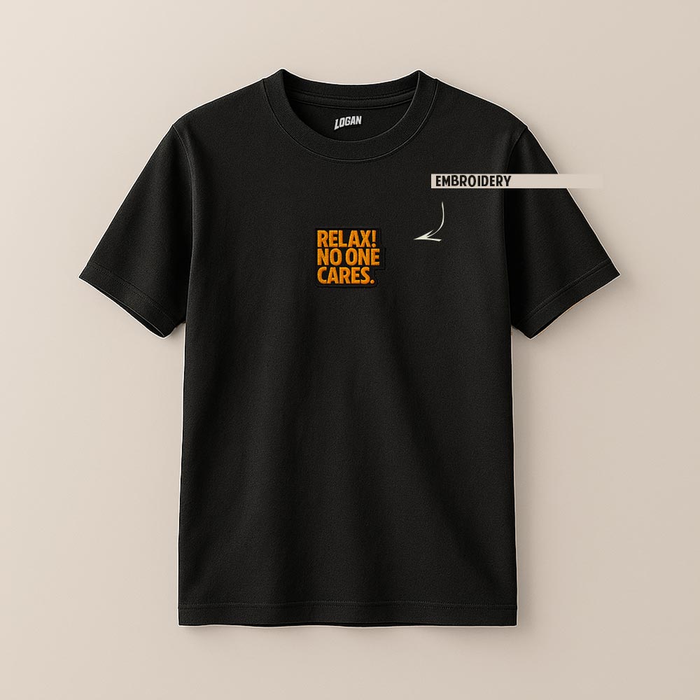 Relax No one cares! Unisex T-Shirt