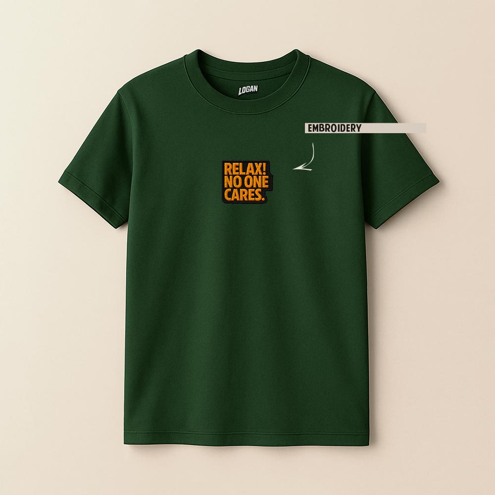 Relax No one cares! Unisex T-Shirt