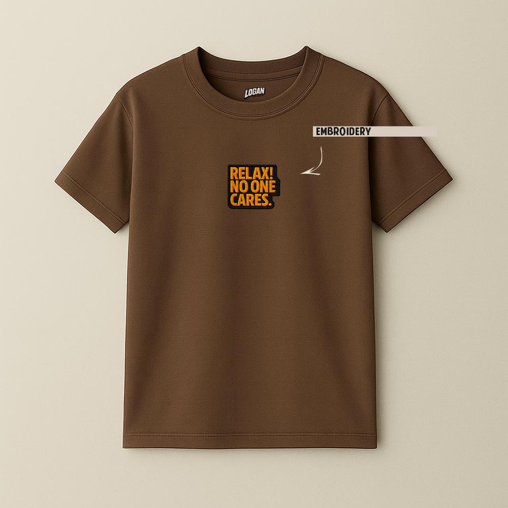 Relax No one cares! Unisex T-Shirt