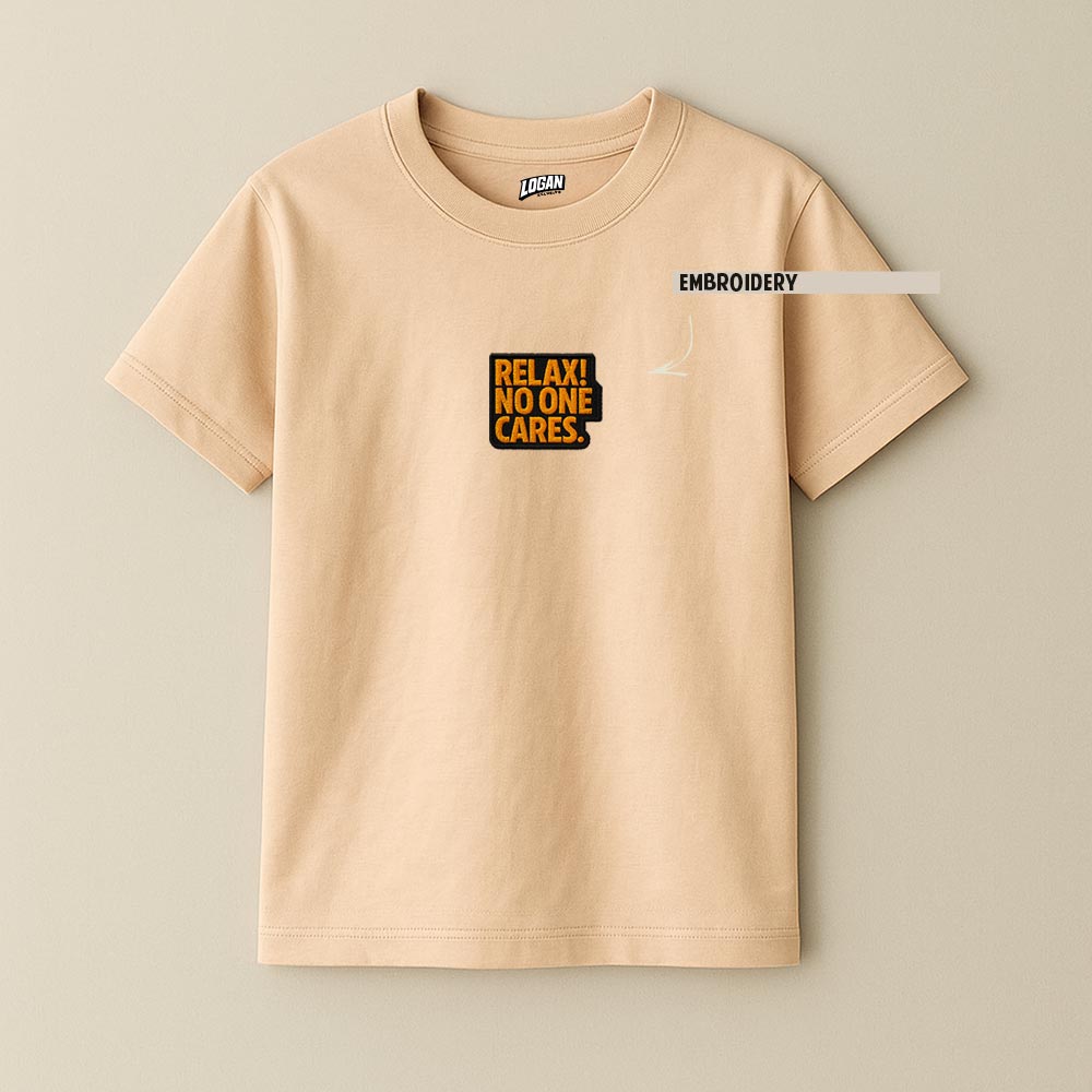 Relax No one cares! Unisex T-Shirt