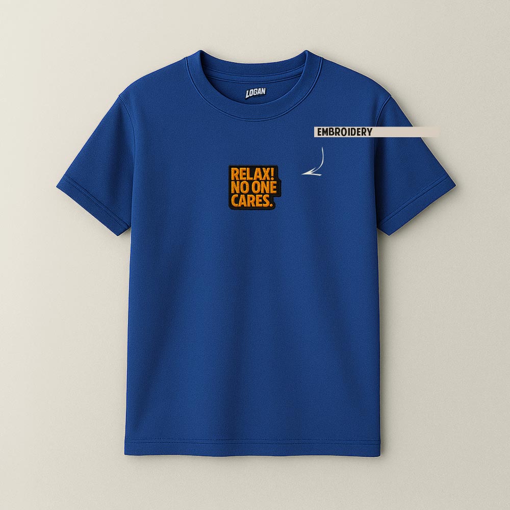 Relax No one cares! Unisex T-Shirt