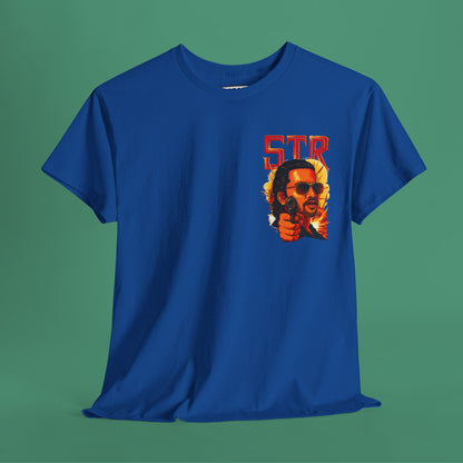 STR Unisex Back printed T-shirt I Thug Life T-Shirt!