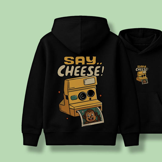 Say Cheese Unisex Hoodie