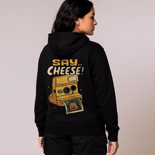 Say Cheese Unisex Hoodie