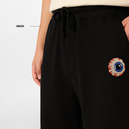 Embroidery Scary Eye - Unisex Sweatpants