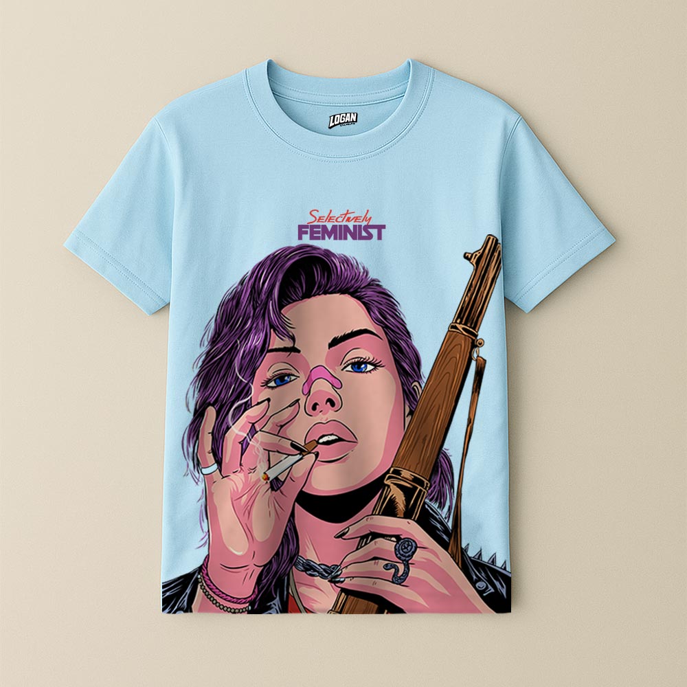Selectively Feminist T-Shirt