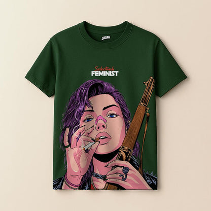 Selectively Feminist T-Shirt