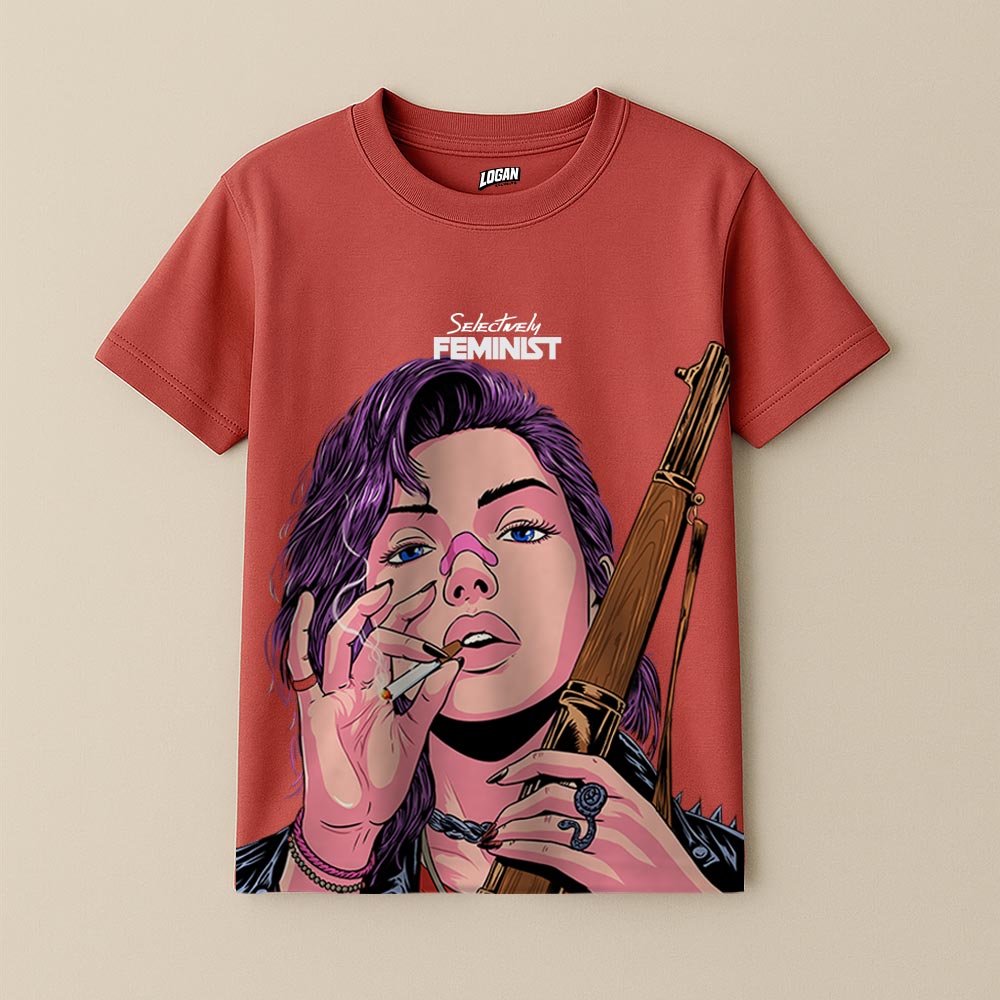Selectively Feminist T-Shirt
