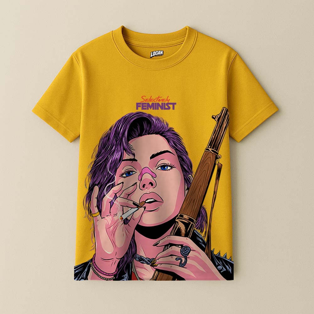 Selectively Feminist T-Shirt