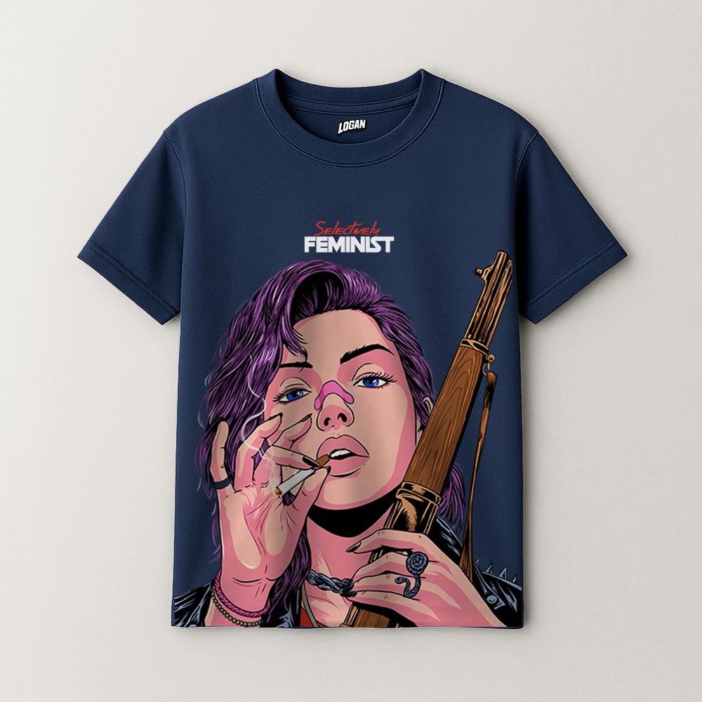 Selectively Feminist T-Shirt