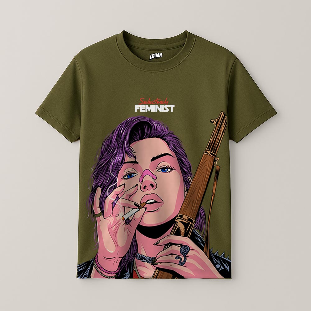 Selectively Feminist T-Shirt