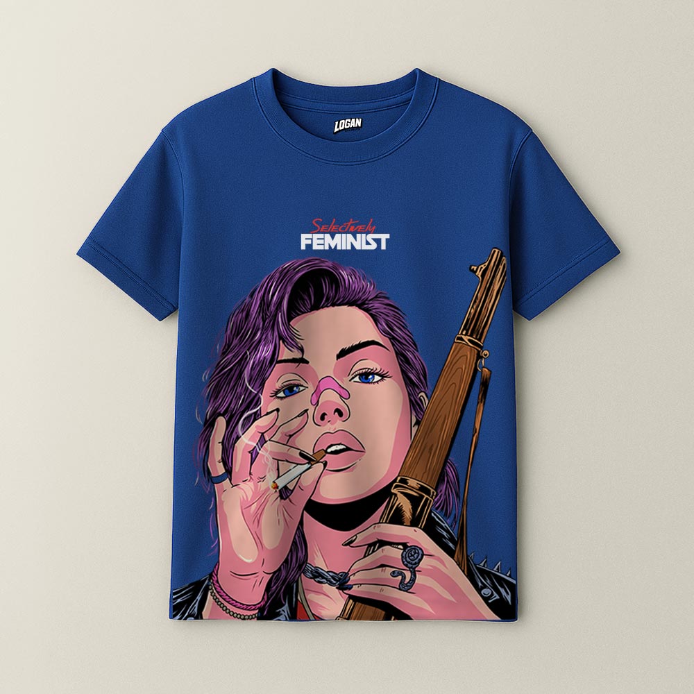 Selectively Feminist T-Shirt