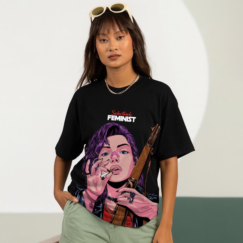 Selectively Feminist T-Shirt