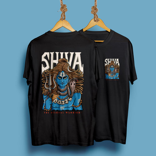 Lord Shiva! Premium Oversized T-Shirt!