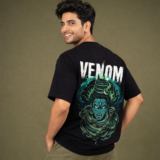 Venom Back Printed - Unisex T-Shirt