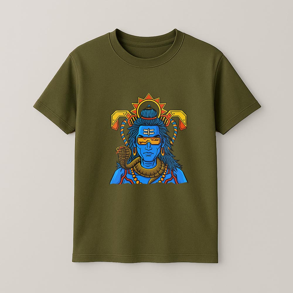 Futuristic Shiva Unisex T-Shirt!