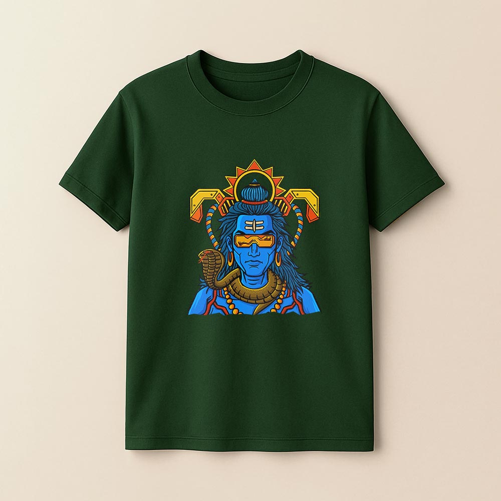 Futuristic Shiva Unisex T-Shirt!