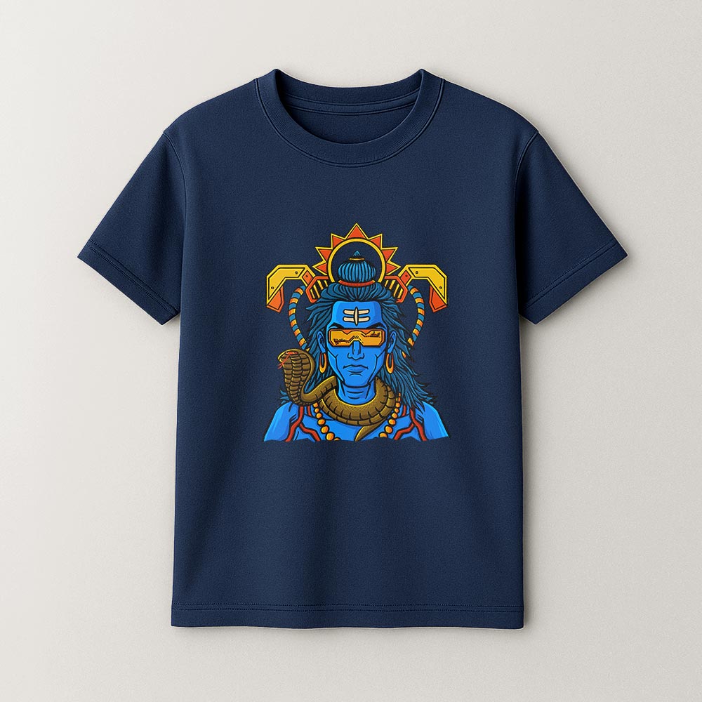 Futuristic Shiva Unisex T-Shirt!