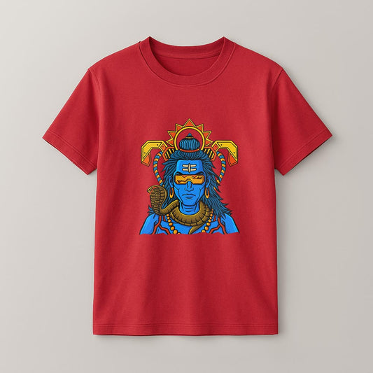 Futuristic Shiva Unisex T-Shirt!