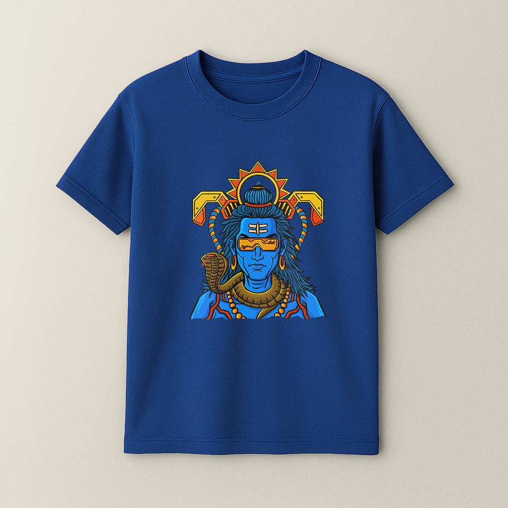 Futuristic Shiva Unisex T-Shirt!