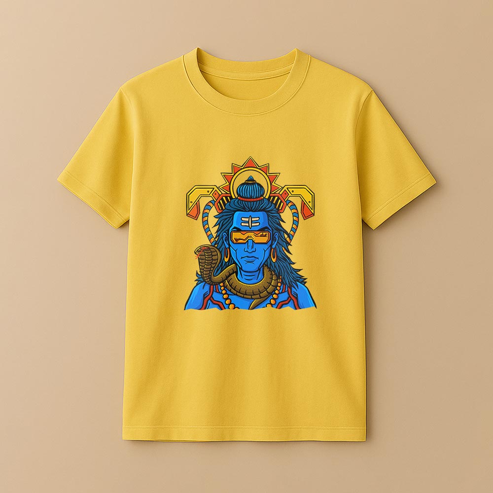 Futuristic Shiva Unisex T-Shirt!