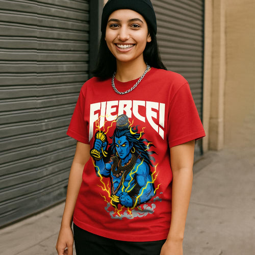 Fierce Shiva! Unisex T-shirt!