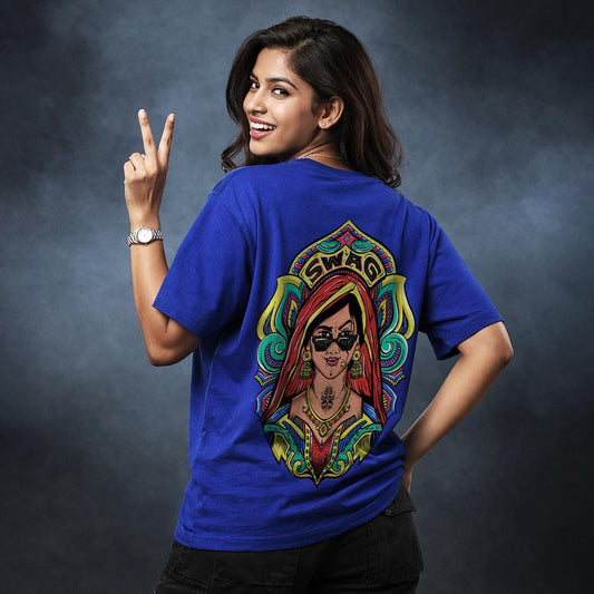 Swag Girl - Unisex Oversized T-Shirt