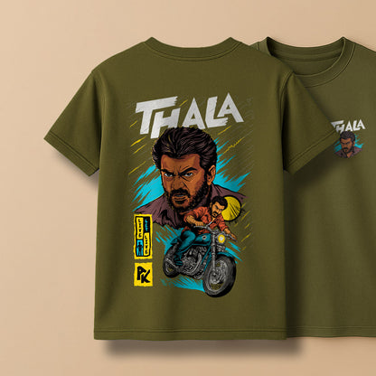 Thala - Ajith Kumar Unisex Back Printed T-Shirt