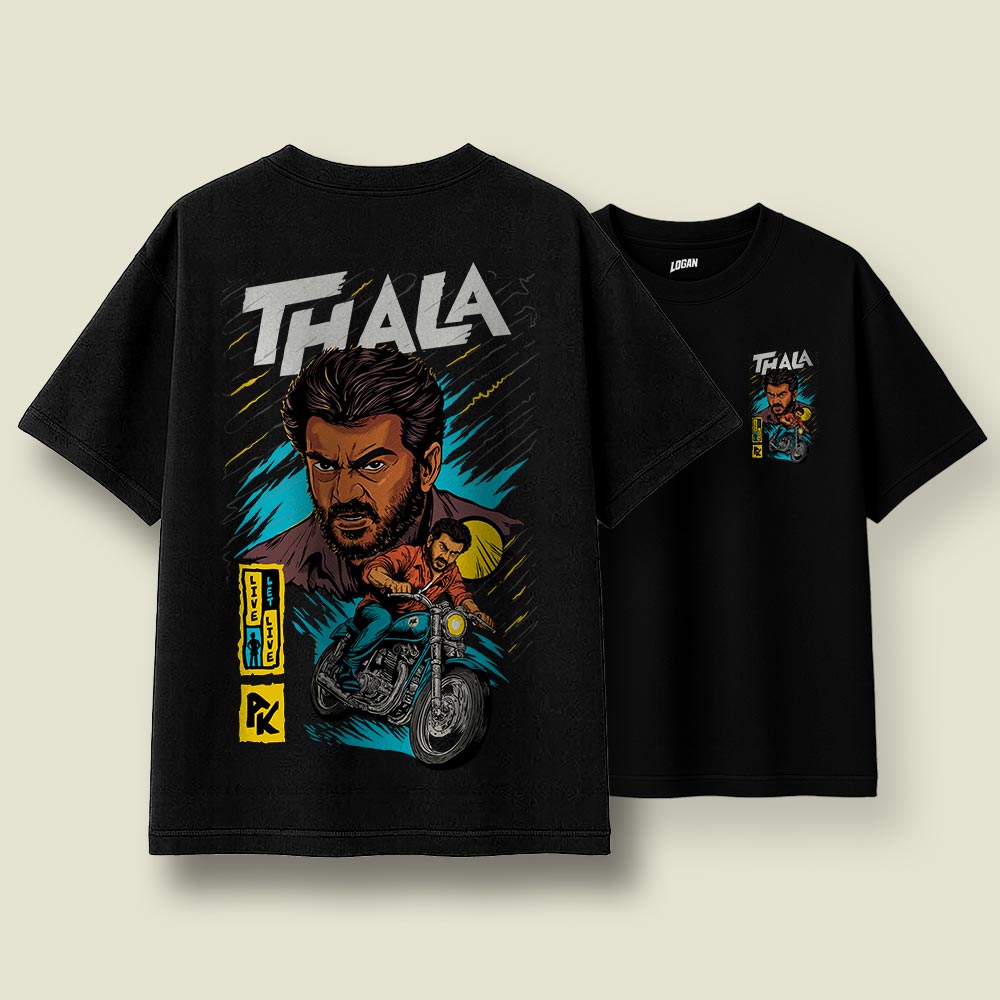 Thala AK - Oversized T-Shirt