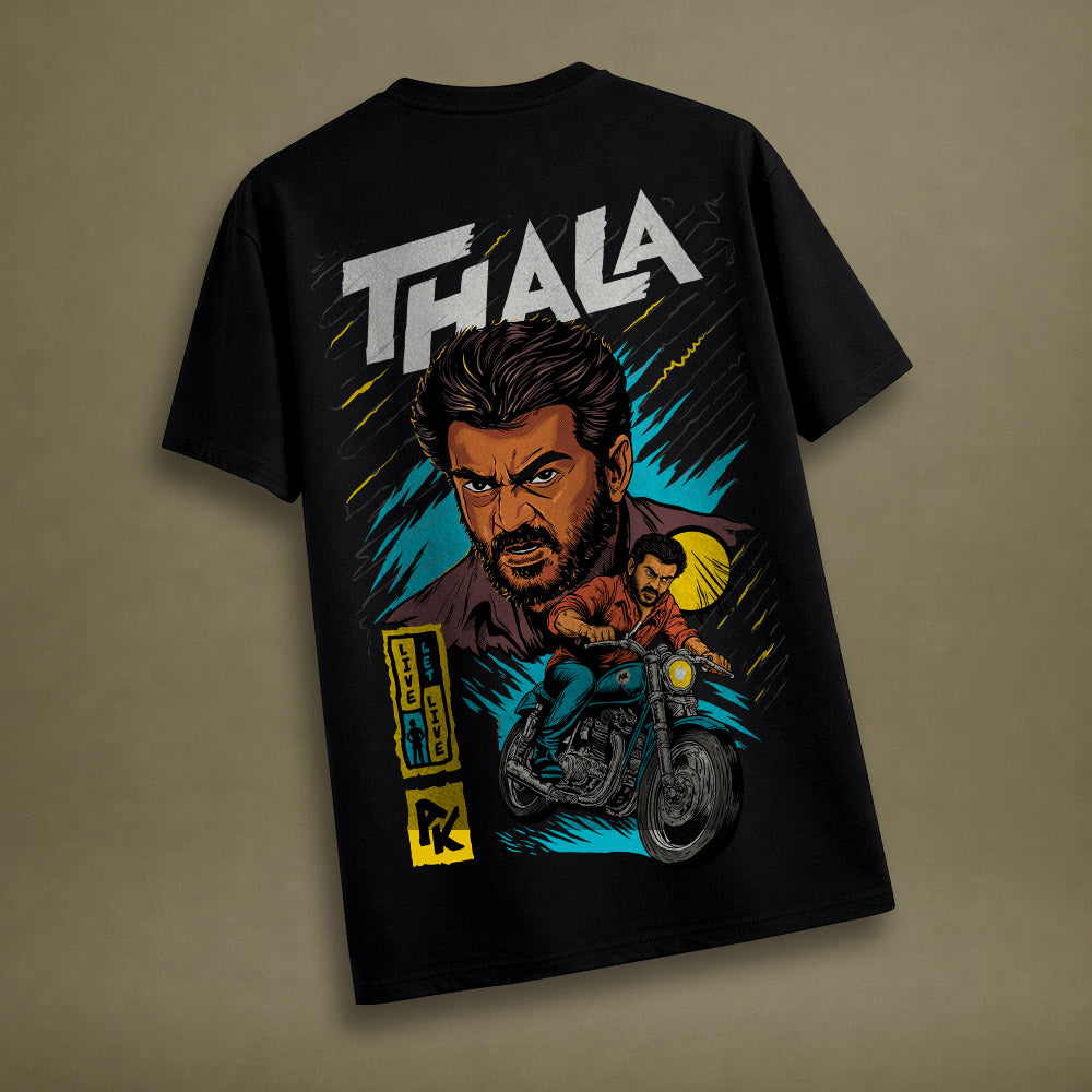 Thala - Ajith Kumar Unisex Back Printed T-Shirt